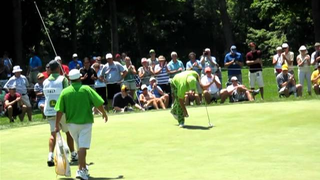 John "Fancy Lime-Green Pants" Daly Needed 13 Shots On A Par-Four Hole Yesterday